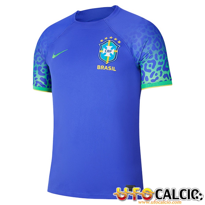 Nuova Maglia Nazionale Brasile Seconda 2022 2023 Prezzo Vintage