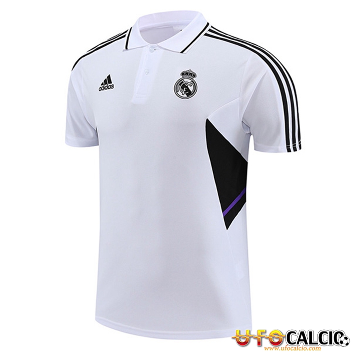 Numeri Per Maglia Polo Real Madrid Bianco 2023 2023