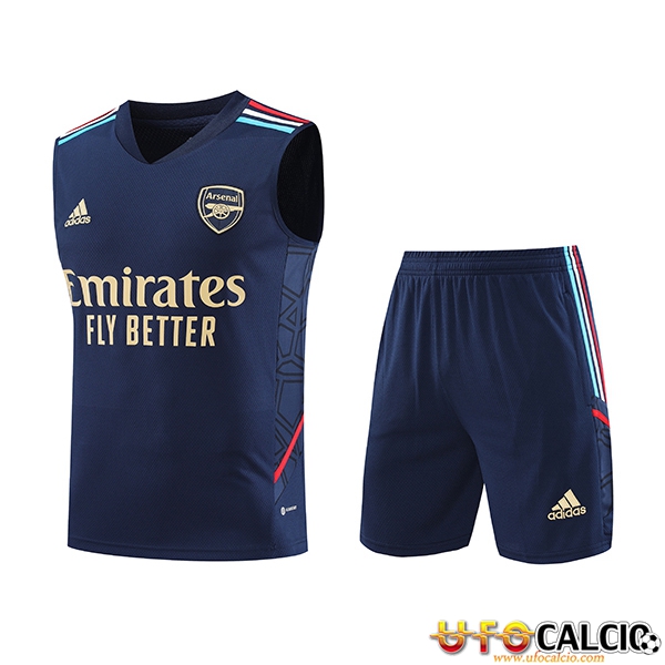 Siti Per Comprare Kit Canotta Allenamento Pantaloncini Arsenal Blu