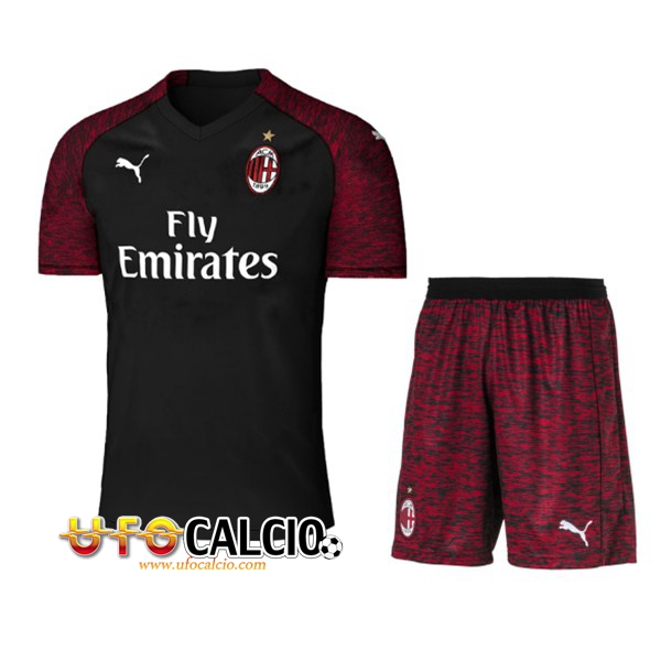 Numeri Maglie Calcio AC Milan Bambino Quarto 2022/2023 Poco Prezzo