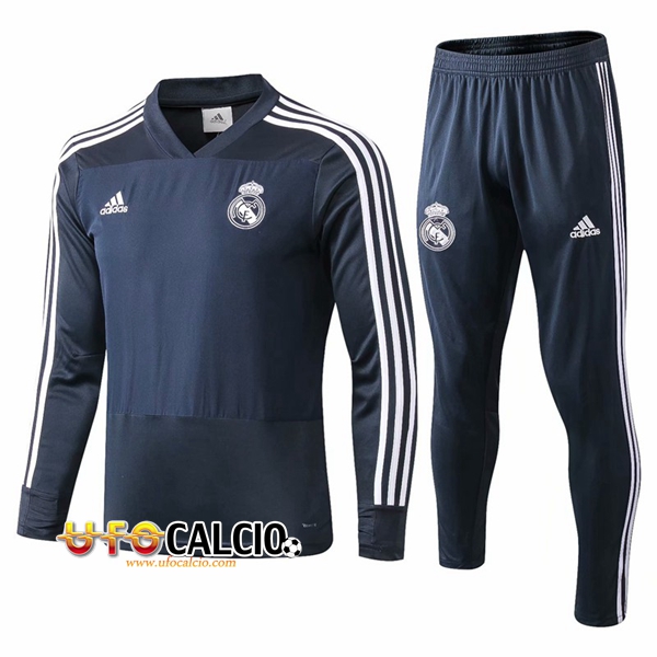 Fashion felpa real madrid 2019