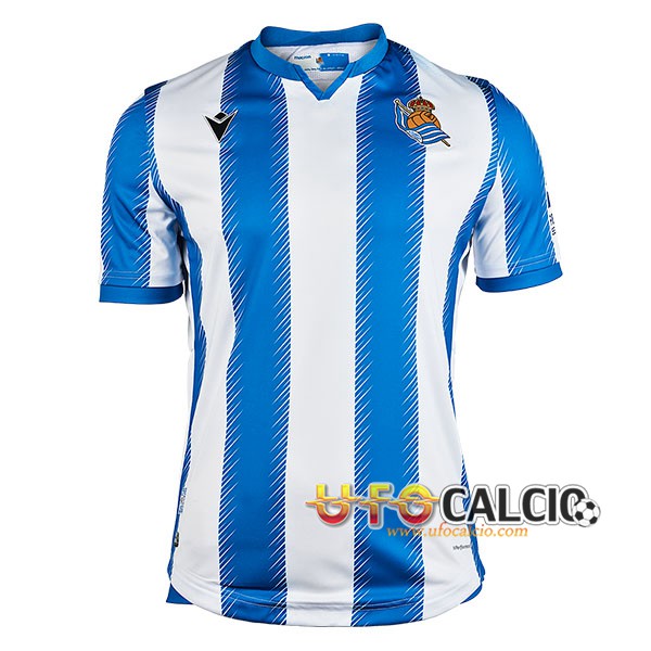 Nuova Prima Maglia Calcio Real Sociedad 2019-2020