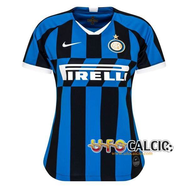 Nuova Seconda Maglia Calcio Inter Milan Donna 2019-2020