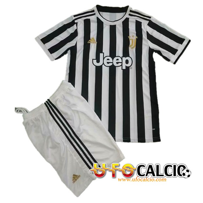 Store Maglie Calcio Juventus Bambino Prima 2021/2022