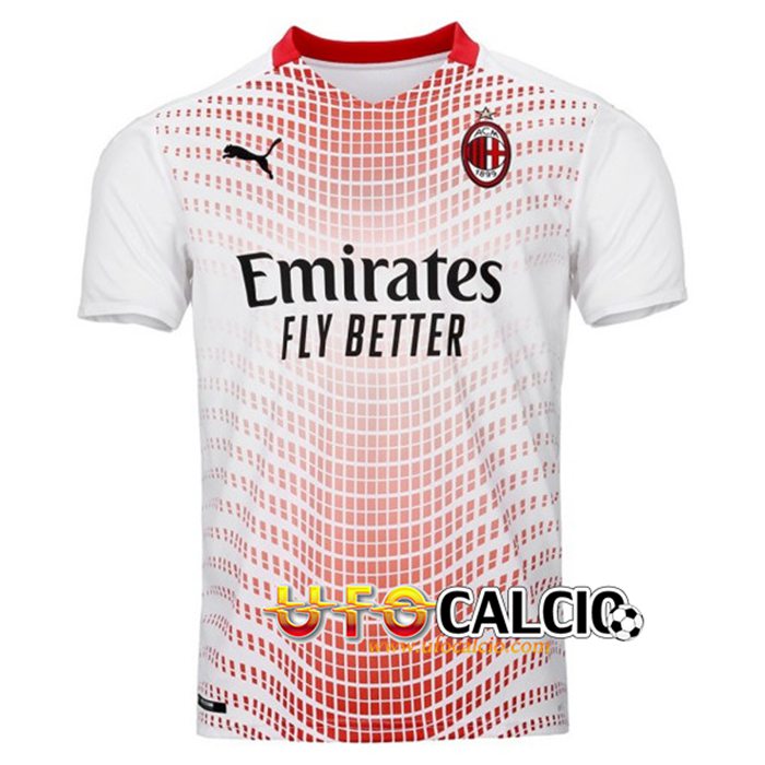 Tutte Le Maglia Calcio AC Milan Seconda 2020/2021 A Poco ...