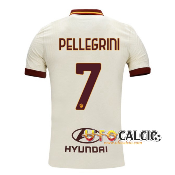 ASローマ 2020-21 7.PELLEGRINI 1STホームユニフォーム サッカー