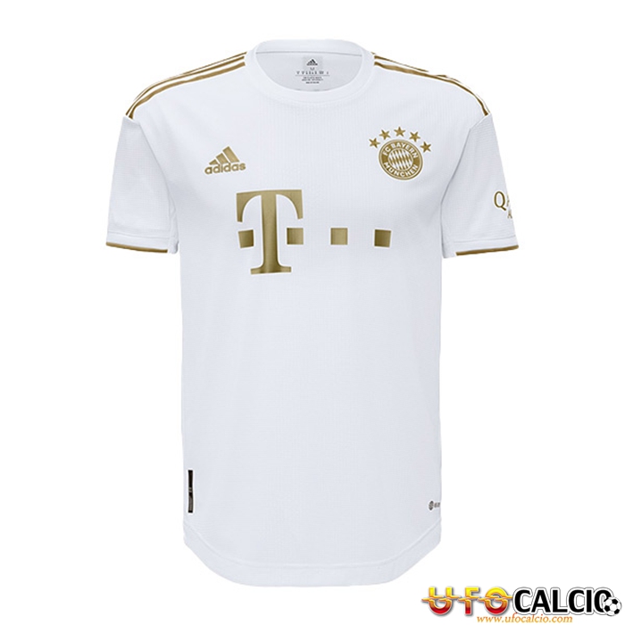 Personalizzare Nuova Maglie Calcio Bayern Monaco Seconda 2022/2023