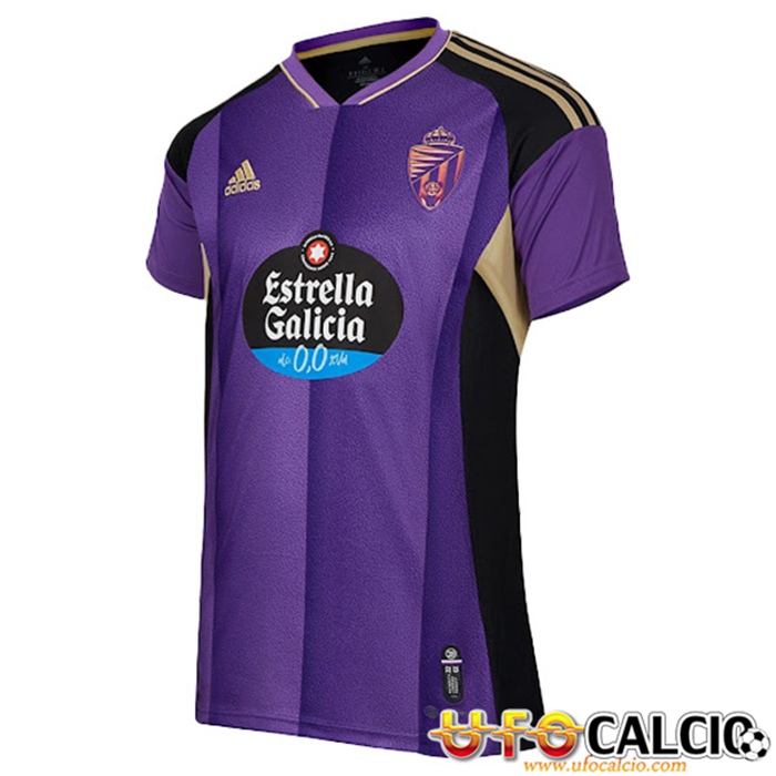 Nuova Maglie Calcio Real Valladolid Seconda 2022 2023 Basso Prezzo