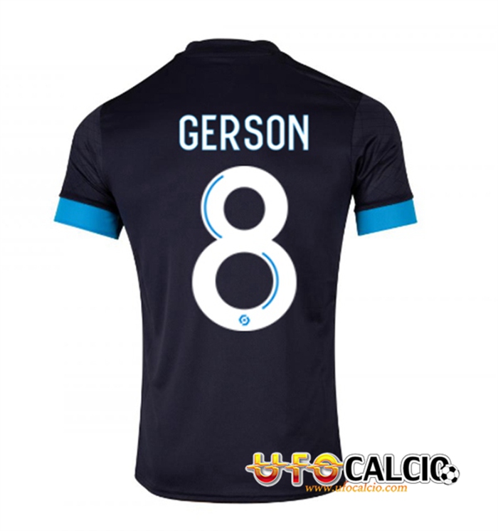 Puma Olympique de Marseille 2023 Away 8 Gerson Jersey