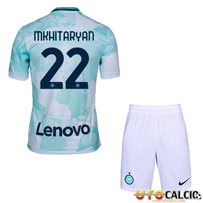 2022-2023 Inter Milan Home Jersey (MKHITARYAN 22)