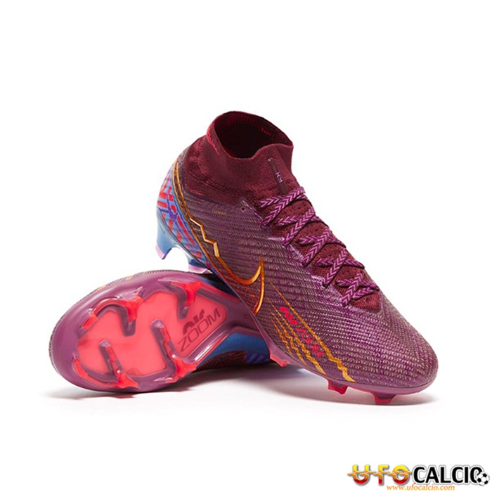 Nike Scarpe Da Calcio Air Zoom Mercurial Superfly IX Elite FG viola