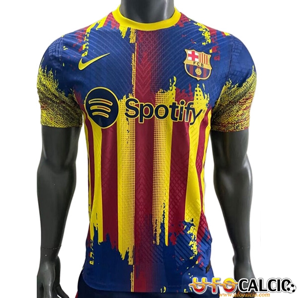 Collezionisti Maglie Calcio FC Barcellona Giallo Special Edition 2023/2024