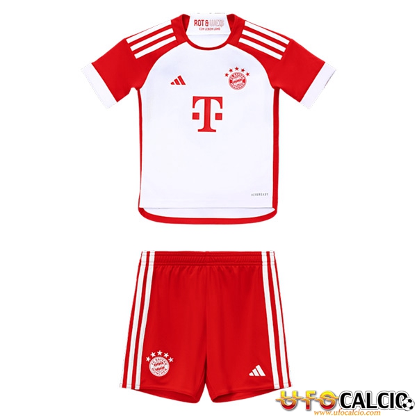 Nuova repliche maglia Bayern Monaco Bambino thailandia