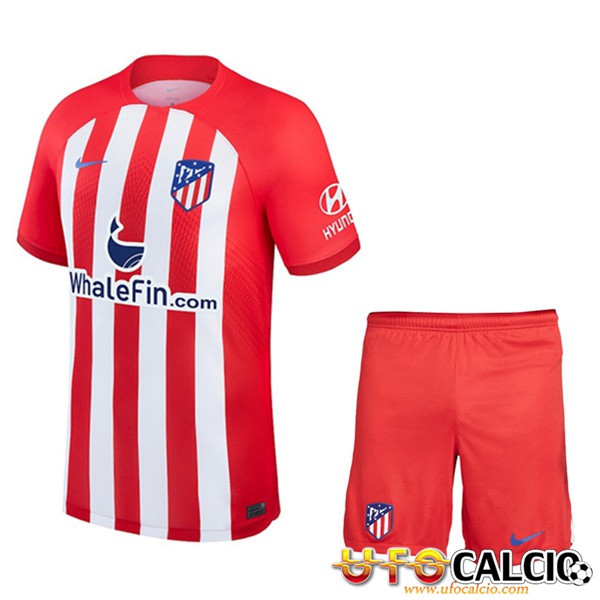 Nuova repliche maglia calcio Atletico Madrid thailandia