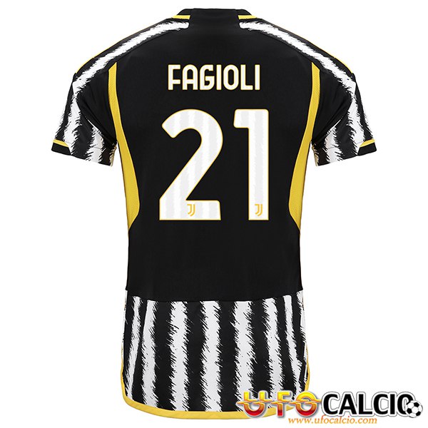 MAGLIA CALCIO JUVENTUS home 21/22 - FERRARI SPORT