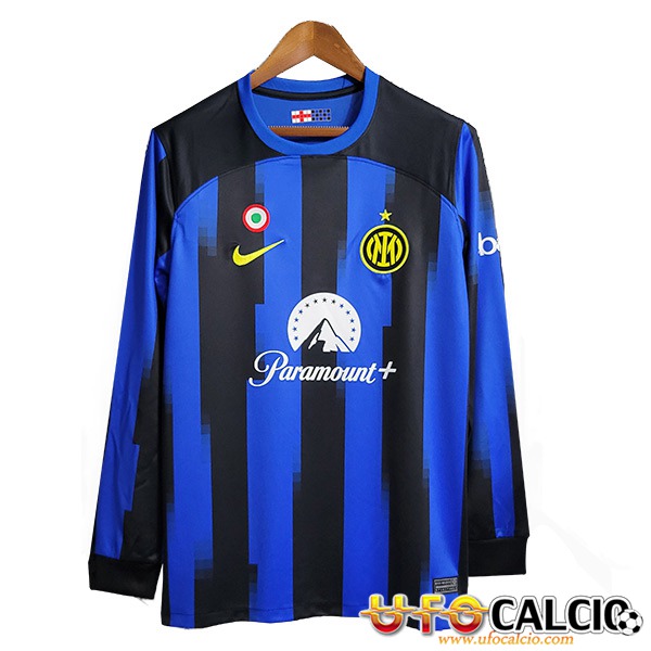 Nuova Maglie Calcio Inter Milan Seconda Leaked Version 2023/2024 Basso  Prezzo