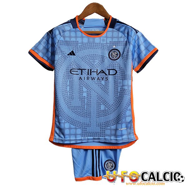 Nuova repliche maglia calcio New York City FC thailandia