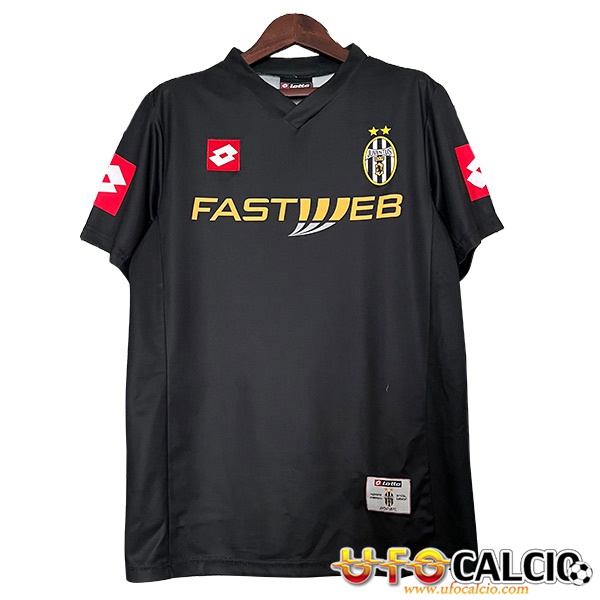 Nuovo repliche Maglie Retro Juventus thailandia basso costo