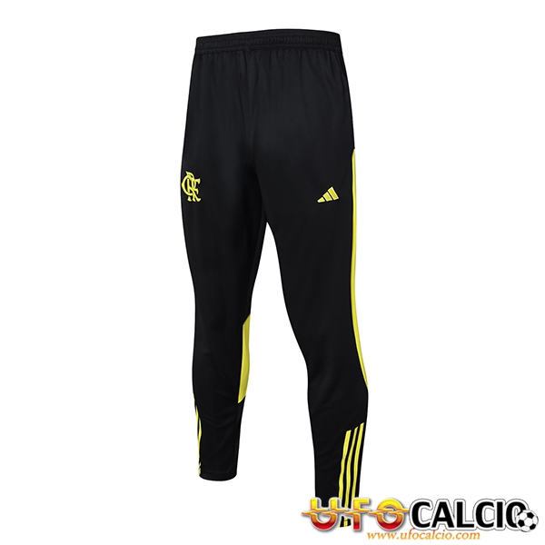 Pantaloni Da Allenamento Flamenco Giallo Nero 2024 2025 Poco Prezzo Economiche