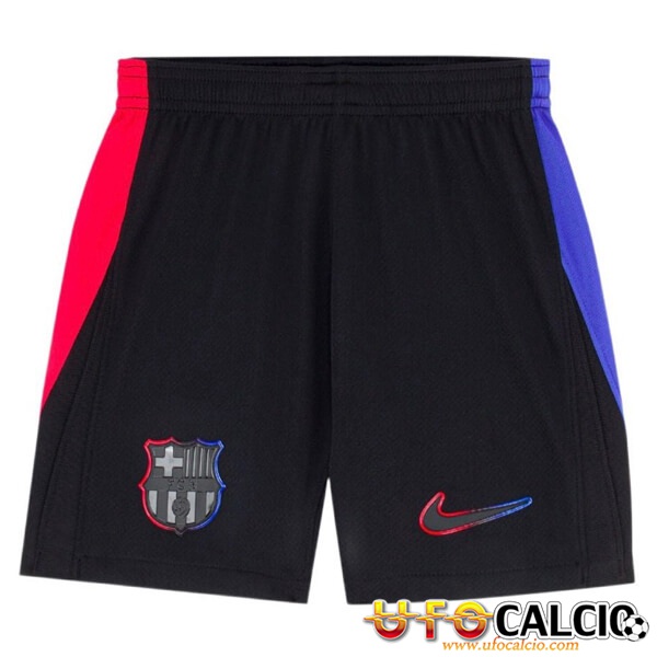 Pantaloncini Calcio Barcellona Seconda 2024 2025 Prezzo Non Originali